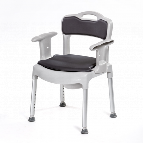 Toaletná a sprchovacia stolička Etac