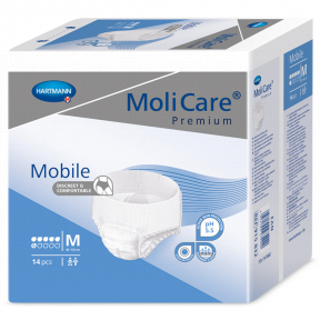 MoliCare Mobile 6 kvapiek veľkosť M - 14ks