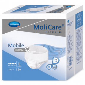 MoliCare Mobile 6 kvapiek veľkosť L - 14ks