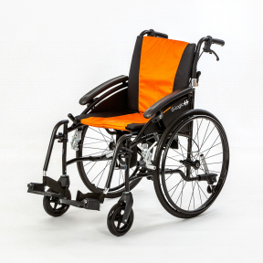 Odlehčený invalidní vozík EXCEL G-LOGIC
