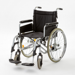 Šírka sedadla klasického invalidného vozíka od 48 cm - oversize