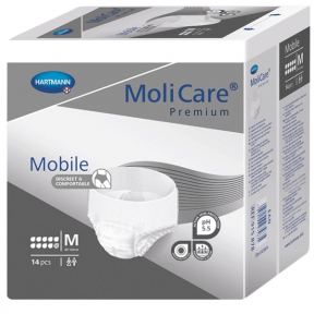 MoliCare Mobile 10 kvapiek veľkosť M - 14ks
