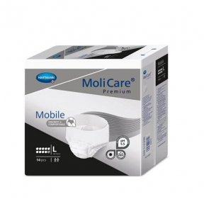 MoliCare Mobile 10 kvapiek veľkosť L - 14ks