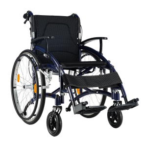 Ľahký invalidný vozík EXCLUSIVE TIM modrý