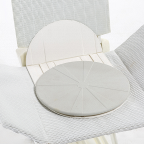 Otočný stôl pre zdvíhač vane